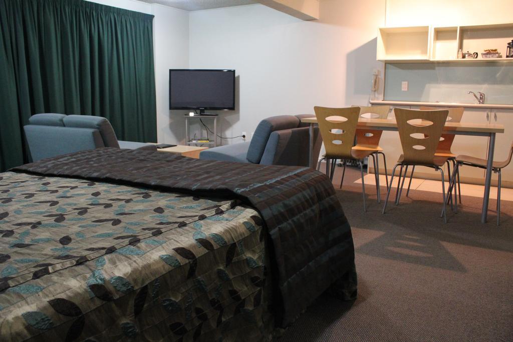 Edgewater Motor Lodge Napier Zimmer foto