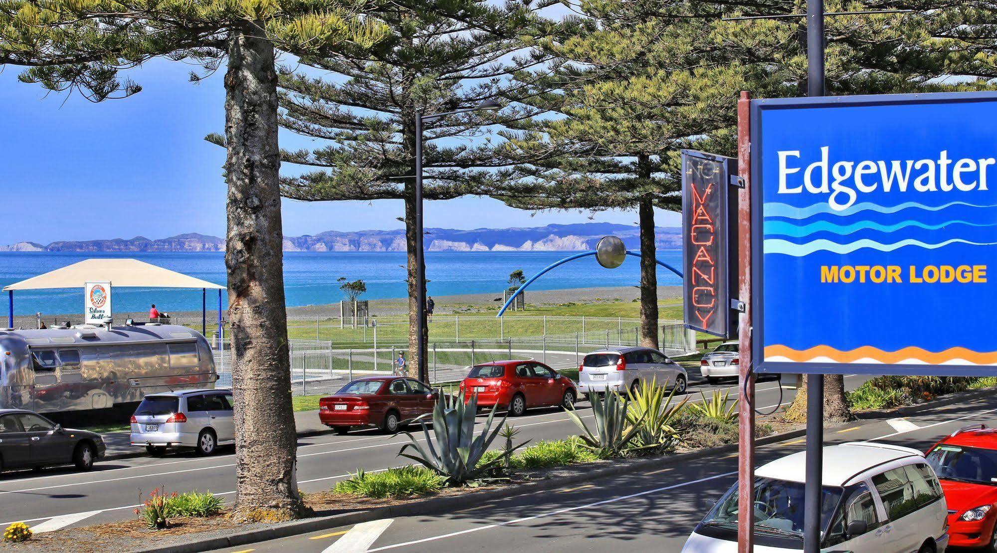 Edgewater Motor Lodge Napier Exterior foto